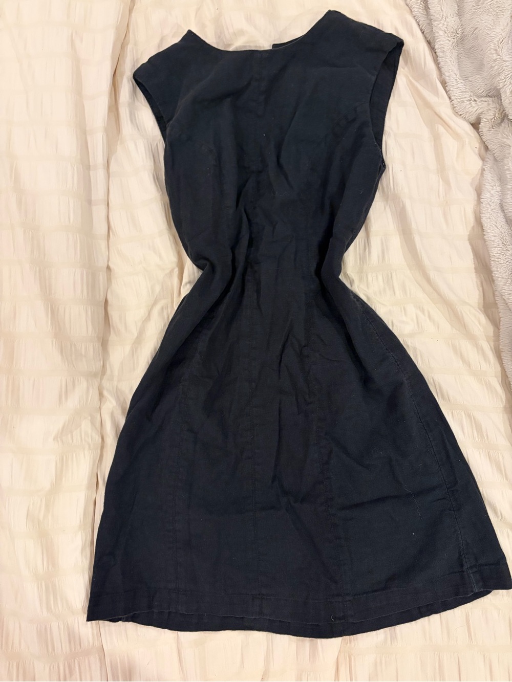 Classic Black Dress - Women's Sleeveless Dress